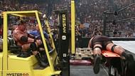 Lesnar's impressive scheme